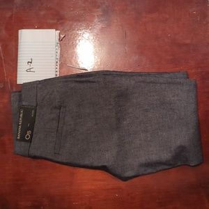 New with tags banana Republic Sloan pant size zero short in linen blue